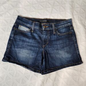 Joes jeans blue denim shorts